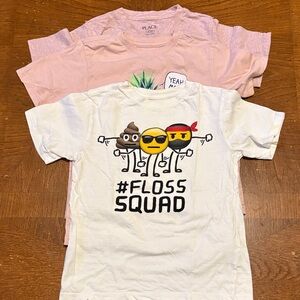 The Children’s Place Boys T-shirts Bundle Size 5-6T
